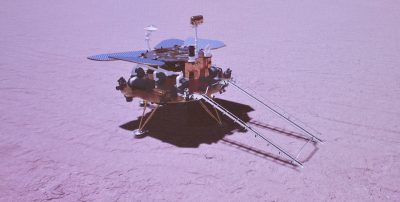Il primo rover cinese atterrato con successo su Marte