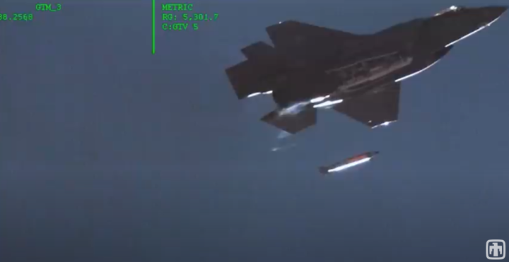 Manlio Dinucci – Gli F-35 bombardano Gaza