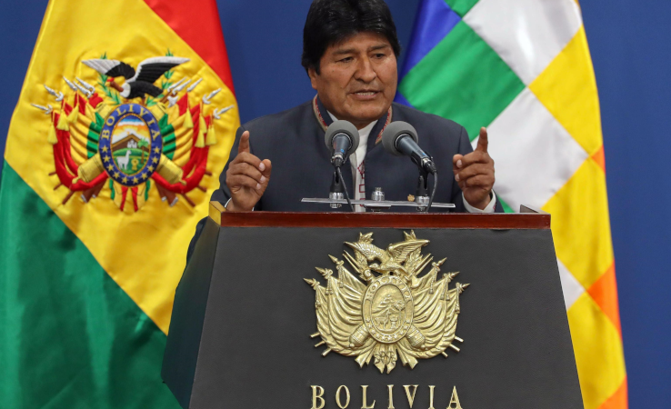 Parlamento Ue nuovamente contro la Bolivia. Evo Morales: «É dominato da razzisti e fascisti»