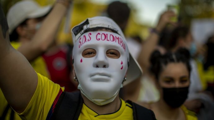 Quasi 50 morti in 11 giorni di sciopero in Colombia