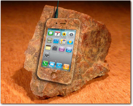 Smartphone, miniera di terre rare