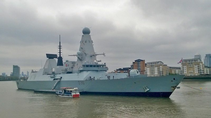 BBC: il cacciatorpediniere britannico ha deliberatamente violato i confini della Russia