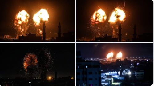 Bennett come Netanyahu: bombardamenti su Gaza