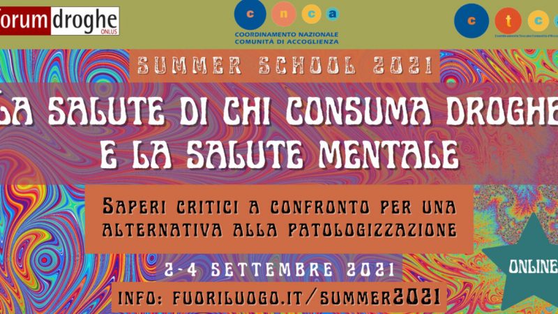Dal 2 al 4 settembre on line la Summer School 2021