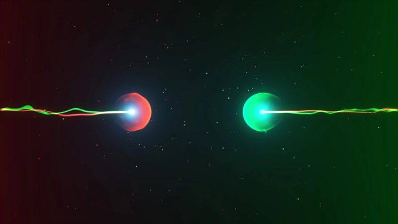 I fisici trovano particelle in grado di passare da materia ad antimateria