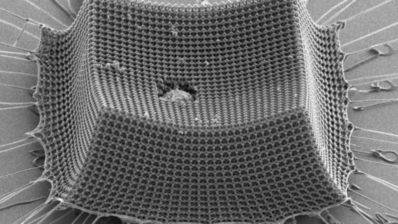 I “tetrakaidecaedri” fermano i proiettili più del Kevlar