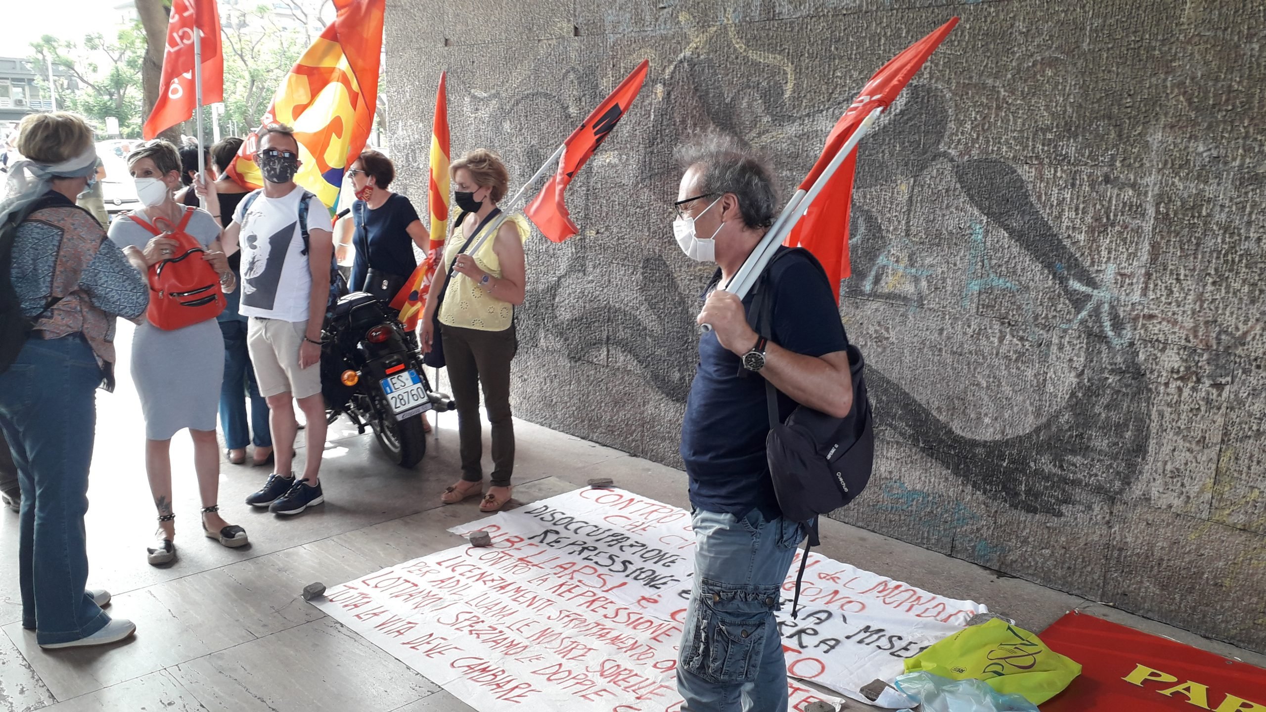 Ieri e oggi a Catania mobilitazioni contro il vertice del G20 dedicato a Istruzione e Lavoro.