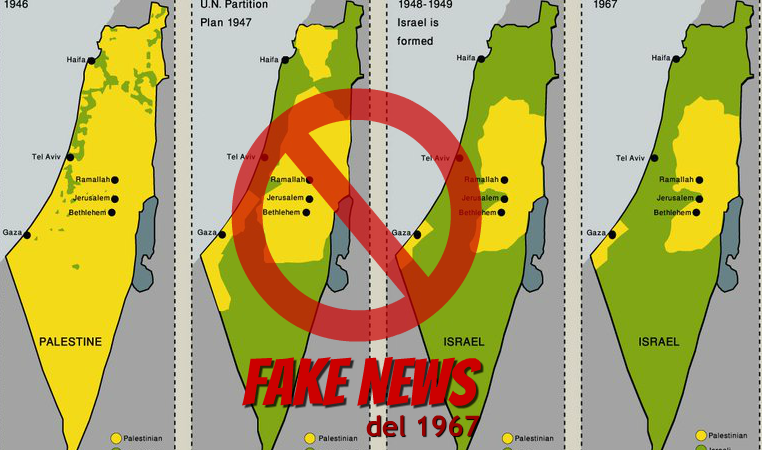 In immagini, 3 minuti di sionismo-razzismo contro i palestinesi