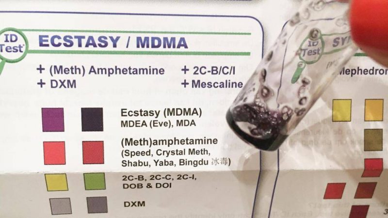La riduzione del danno e il drug checking
