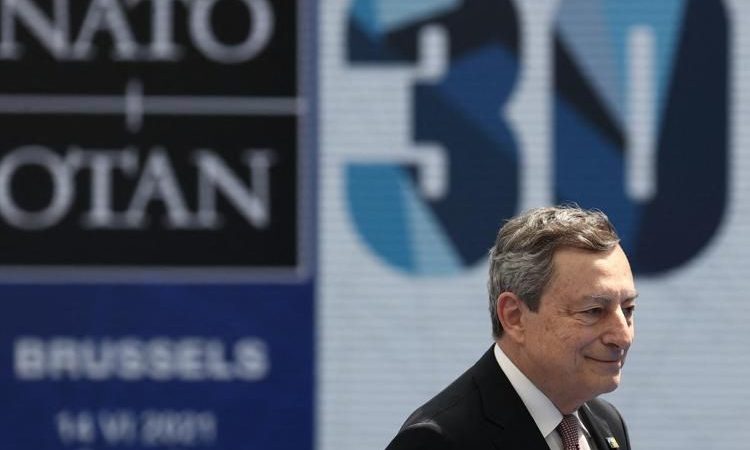 La stampa padronale, la Nato e Mario Draghi