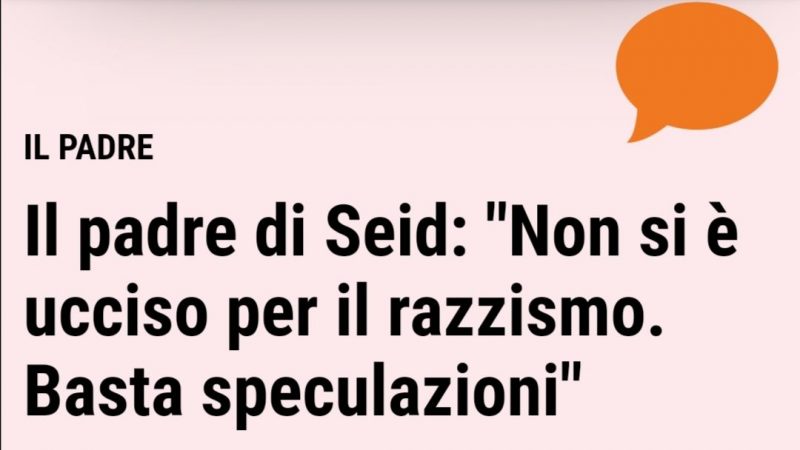 La verità è che vi serve solo un altro morto per le vostre battaglie