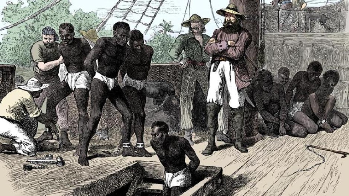 La verità sulla schiavitù in USA