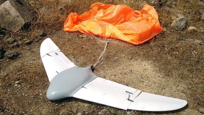L’Azerbaigian intercetta un drone militare armeno al confine