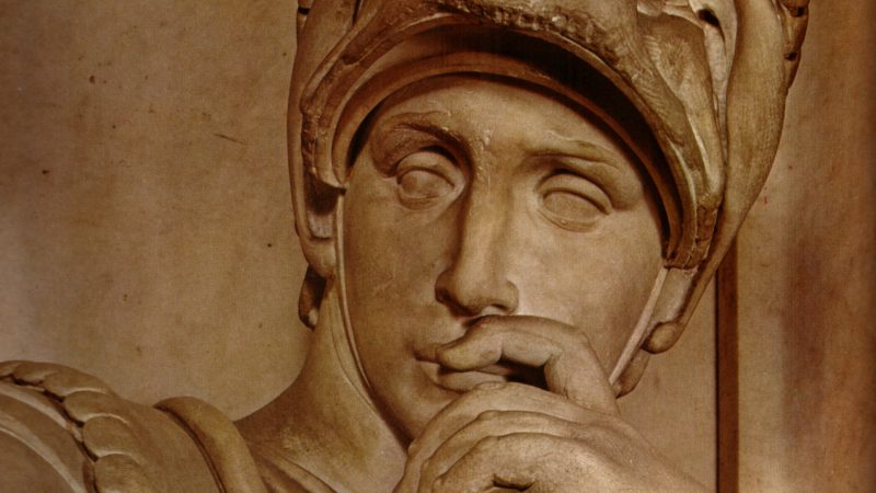 Ripulire le sculture rinascimentali di Michelangelo? Ci pensano i batteri