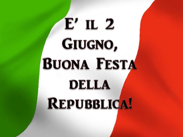 Schäuble ci manda gli auguri per il 2 giugno