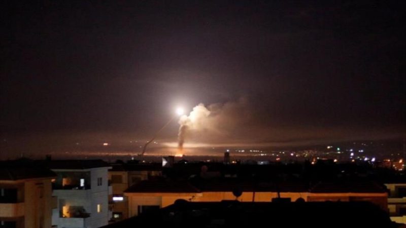 Aggressioni a catena. Ad Israele non basta la Siria, attacca anche il Libano