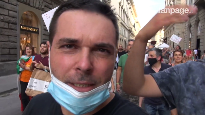 Appello ai manifestanti: nessuno aggredisca Saverio Tommasi di FanPage.it!