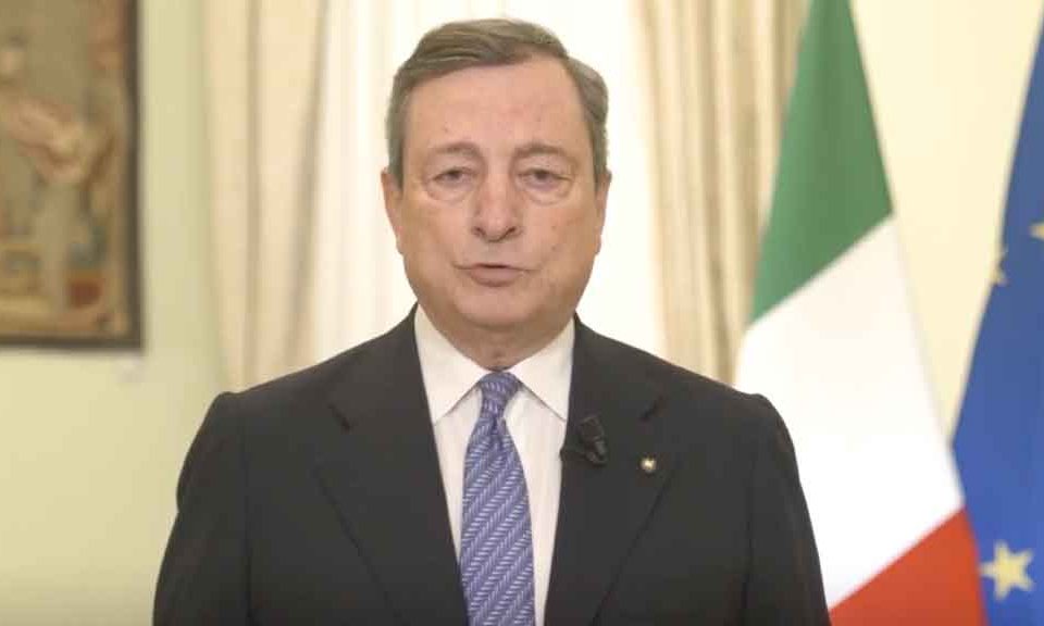 Barillari: «Ho dato mandato di procedere ad una denuncia contro Mario Draghi»
