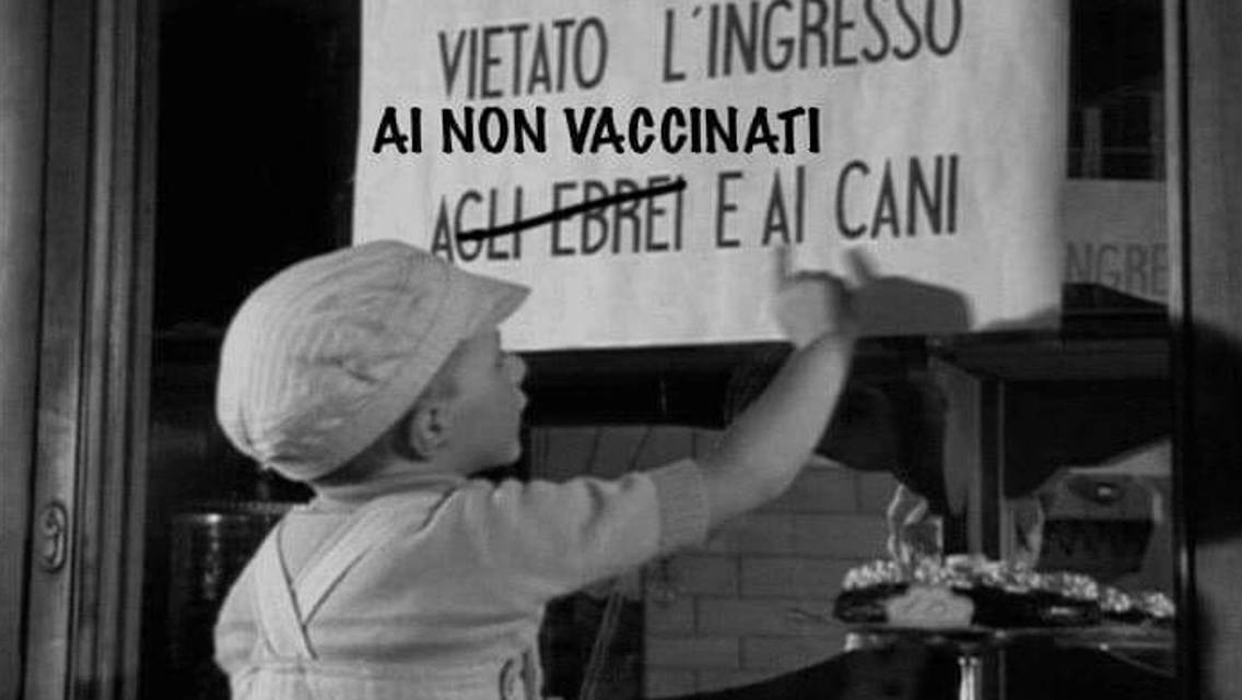 I non vaccinati saranno la nuova classe discriminata