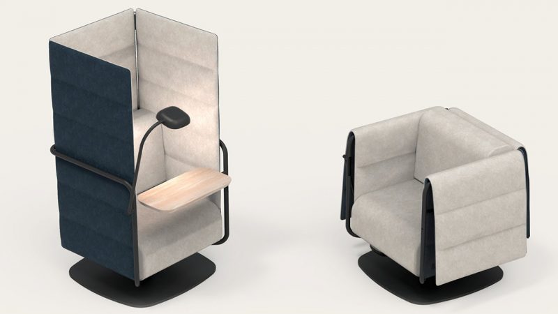 Commute: dalla sedia da ufficio all’ufficio da sedia