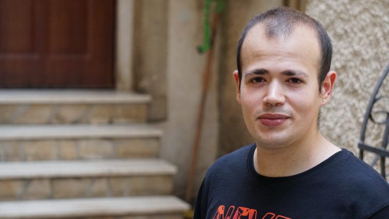 Cristian, colpevole di non aver acquistato la cannabis al mercato nero