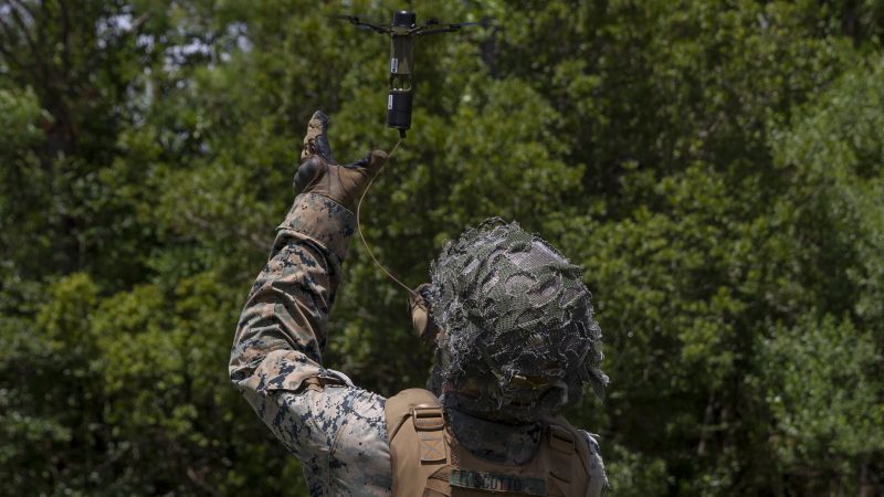 I marines USA testano “droni granata”