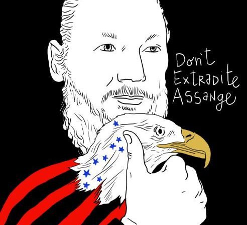Il fumettista Costantini su Assange: “Non smetteremo mai di chiedere la sua liberazione”