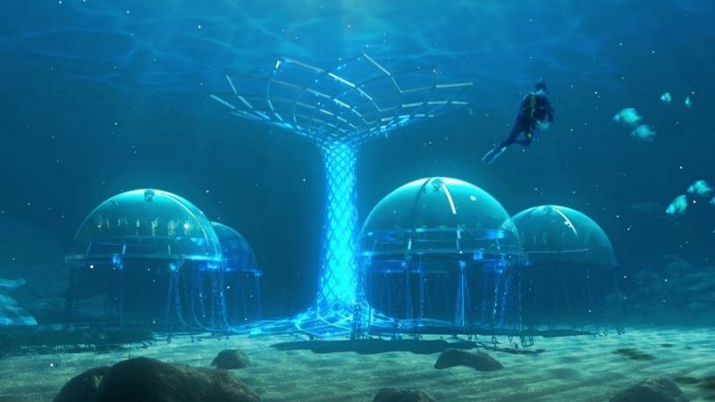 In Italia la prima delle fattorie subacquee del mondo