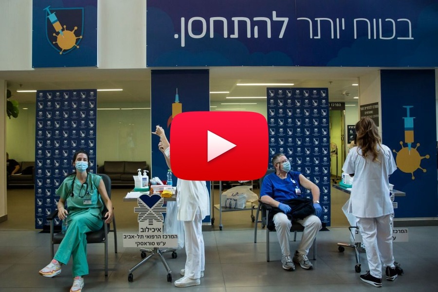 Israele: Il vaccino Pfizer ha una efficacia di appena il 39% contro la variante Delta