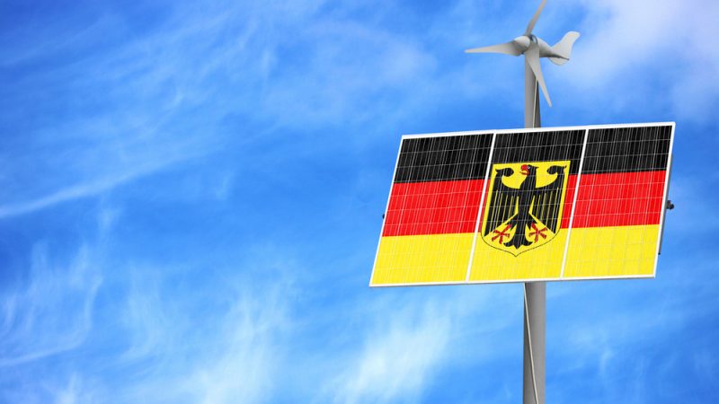 La Germania può raggiungere il 100% di energie verdi low cost entro il 2030