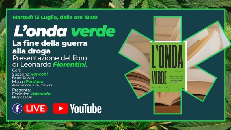 [Live] Alle 18 presentazione di Onda Verde con Meglio Legale