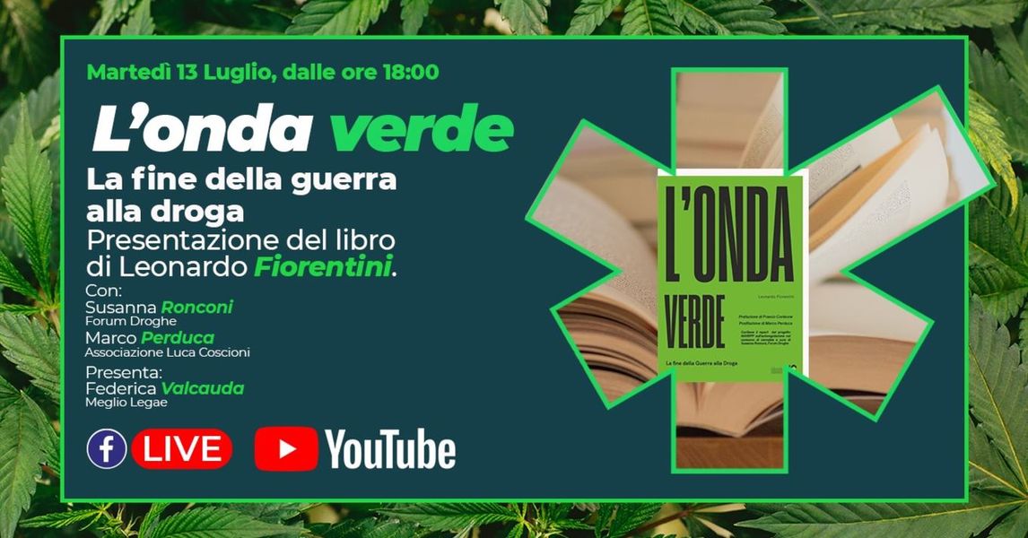 [Live] Alle 18 presentazione di Onda Verde con Meglio Legale