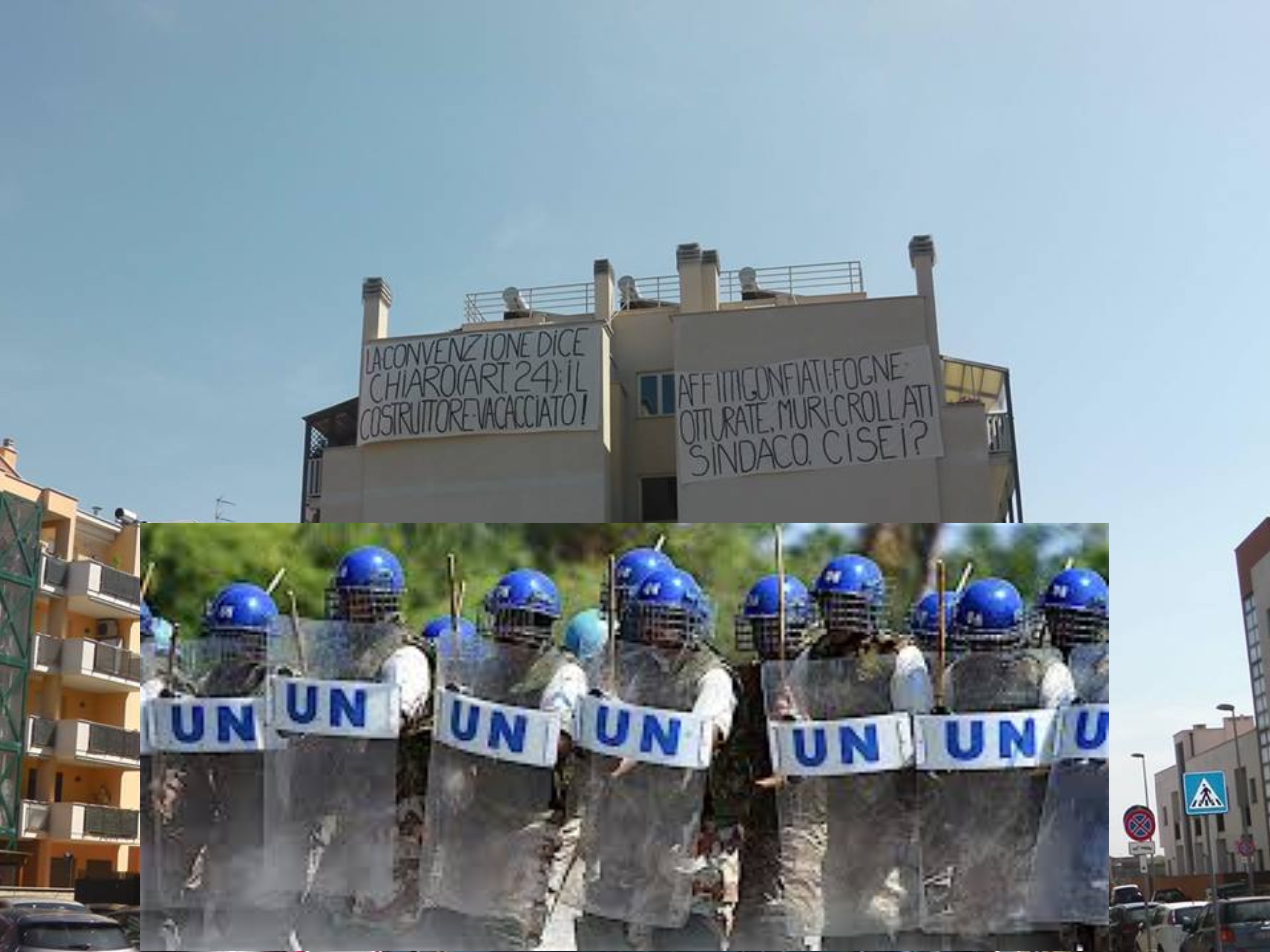 L’Onu chiede al governo di sospendere lo sfratto nel Pdz di Fiumicino