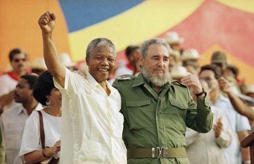 Nelson Mandela: “La Rivoluzione Cubana fonte di ispirazione per tutti i popoli amanti della libertà”
