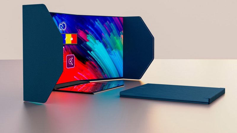 Nomadic, il futuro flessibile di monitor e PC per lavorare ovunque