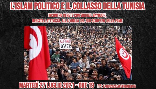 Ore di grande speranza in Tunisia: 10 anni non fu vera rivoluzione ma una mossa di palazzo