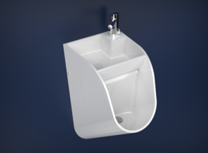 Pronti al lavabo orinatoio? Meno acqua, spazio, tempo. Sostenibile Maaa…