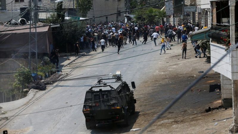 Protesta contro insediamenti illegali. Occupazione israeliana ferisce più di 250 palestinesi