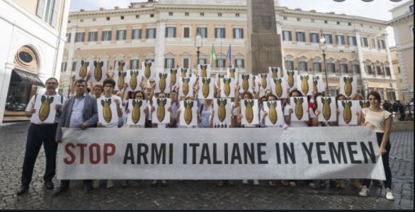 Scoop Reuters! Italia allenta restrizioni vendita armi ad Arabia Saudita ed EAU