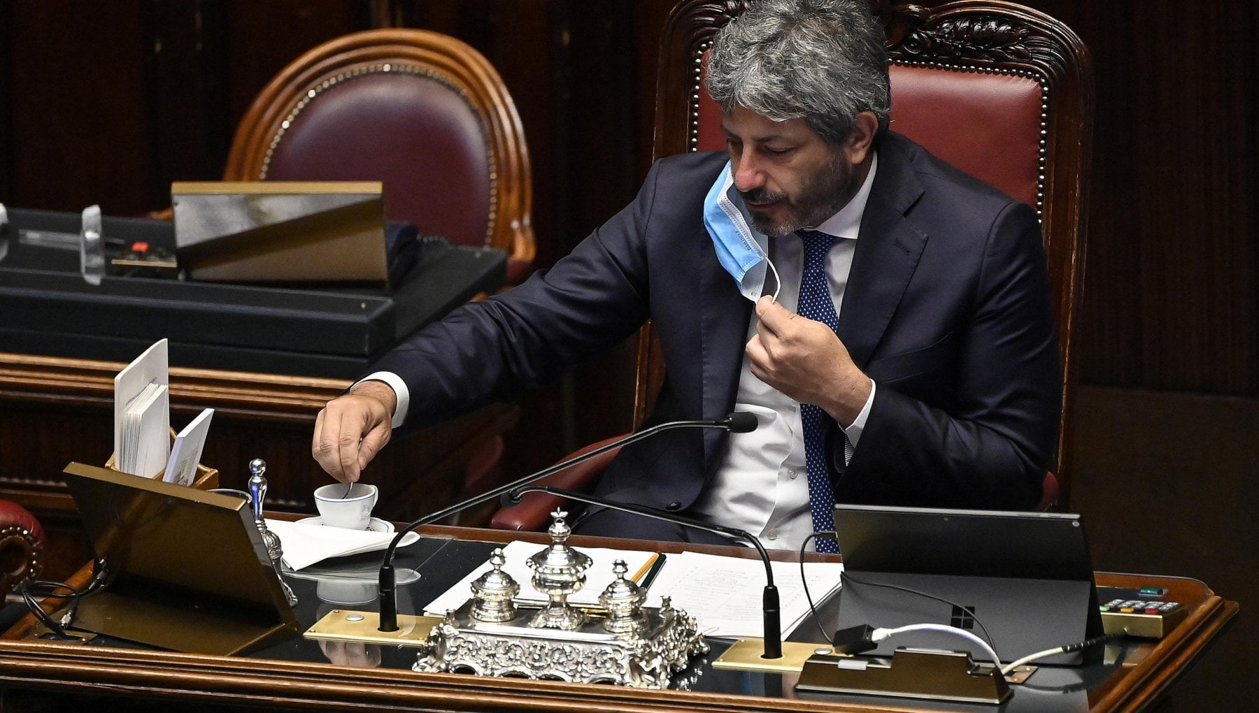 Scoppia il caos nel parlamento italiano sui piani per il Green Pass