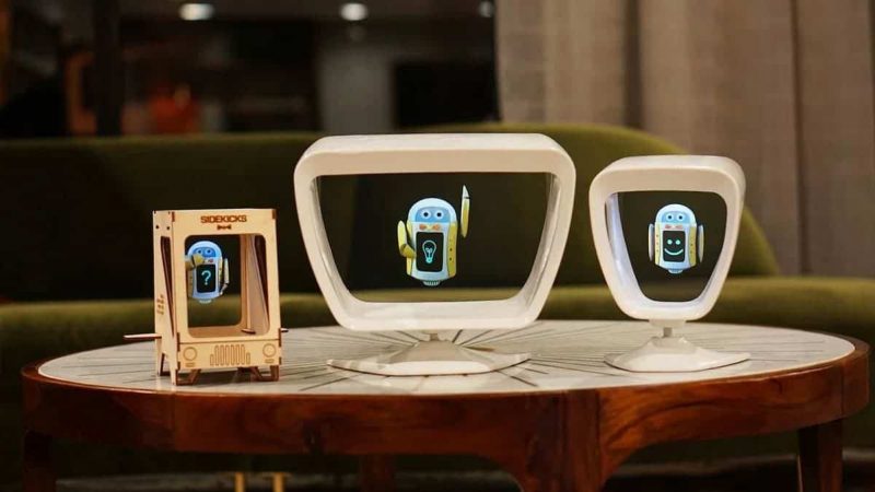 Sidekicks.ai, l’assistente olografico con AI vuole trasformare l’istruzione
