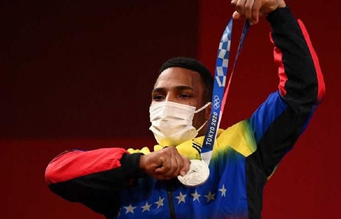Tokyo 2020, una medaglia d’argento dedicata a Hugo Chavez