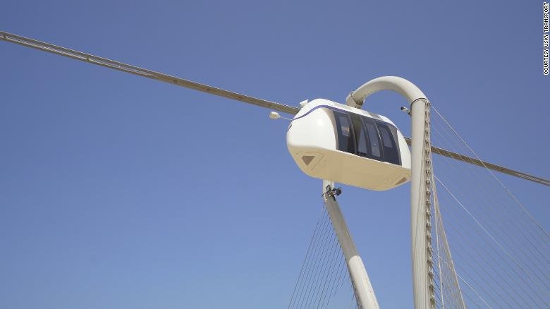 USky, la filovia del futuro può aiutare le città ad abbattere il traffico