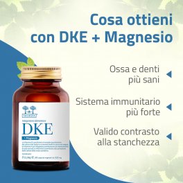 Vitamina D3 + K2 + Magnesio