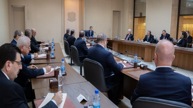 Assad al nuovo Governo. Dopo lotta al terrorismo, priorità a lavoro e produzione