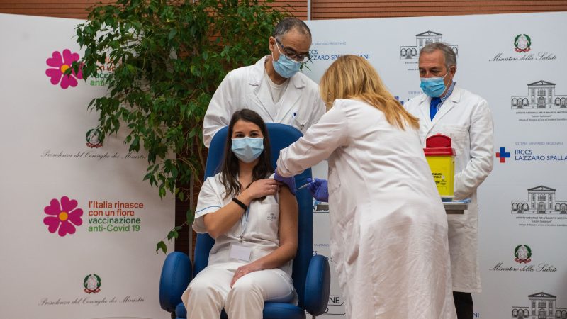 Come si crea un martire dei “No Vax”?
