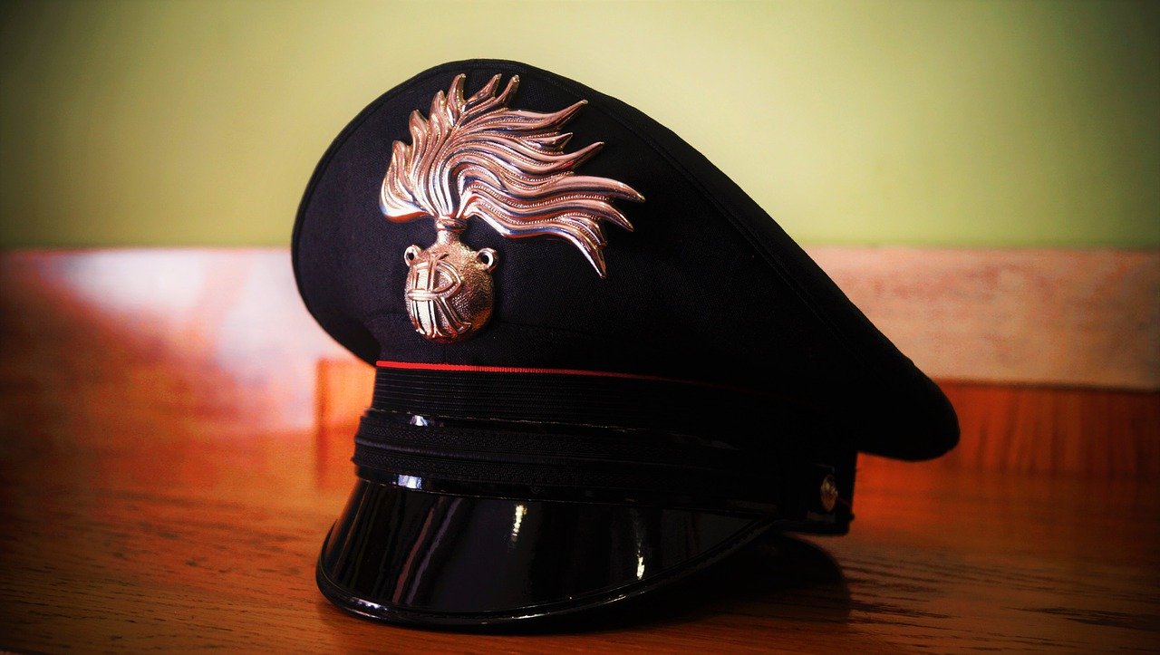 carabinieri diffida-mensa