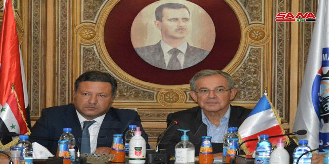 Eurodeputato francese Mariani: Le sanzioni contro la Siria sono criminali