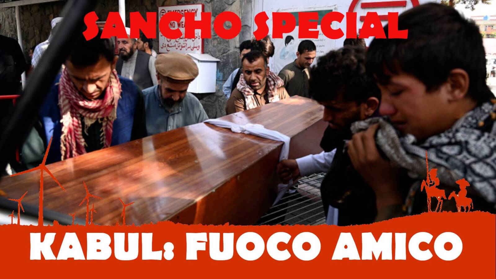 Fulvio Grimaldi – Kabul: fuoco amico. Sancho Special