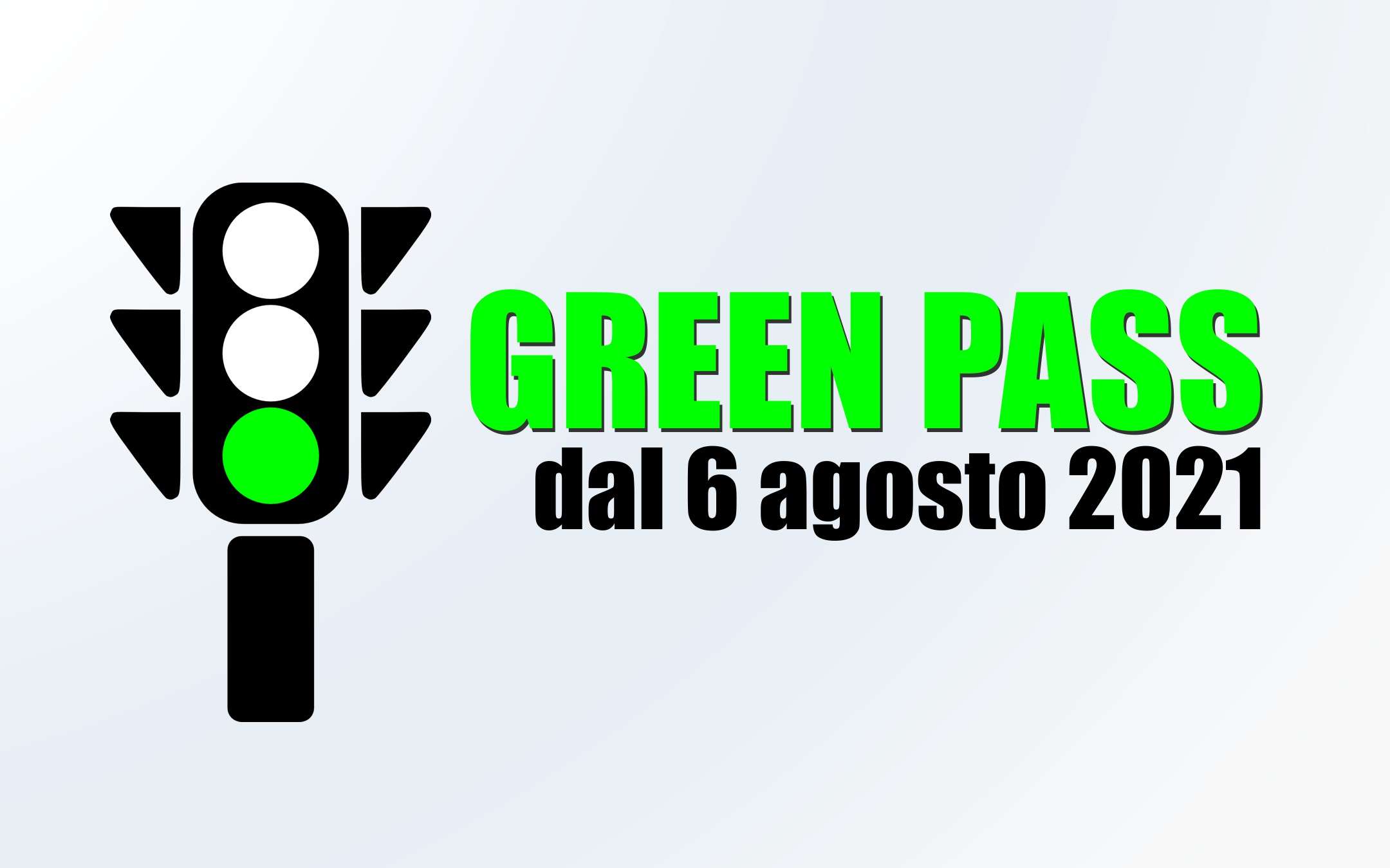 Green Pass: 6 Agosto 2021